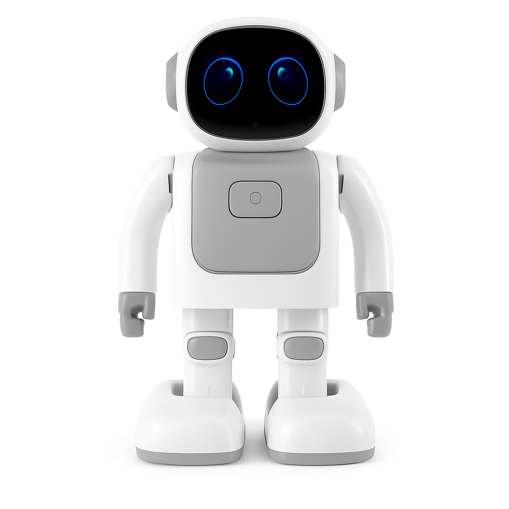 AI Dancing Robot Toy Smart Interactive Learning & Entertainment Robot for Kids
with Bluetooth Music Programmable Moves Voice Assistant