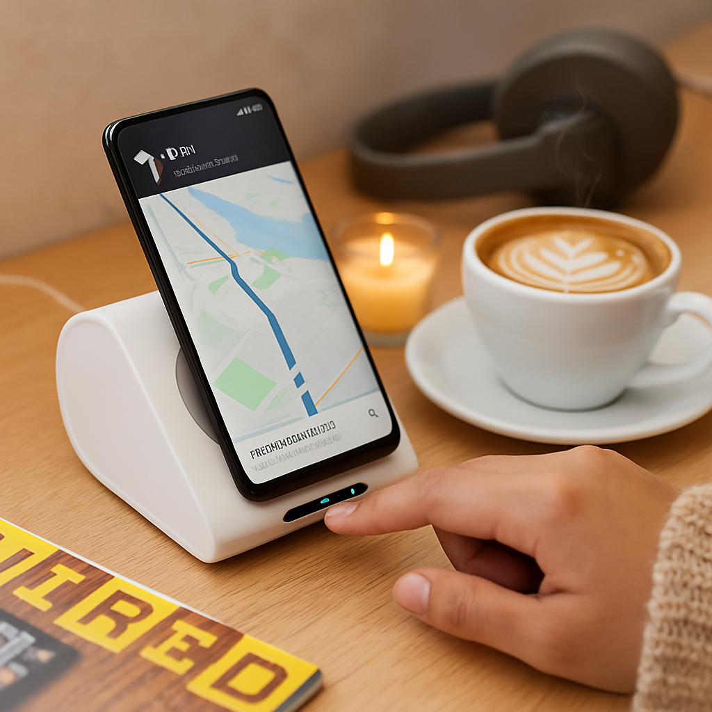Wireless Charger Power Bank for Mobile Devices