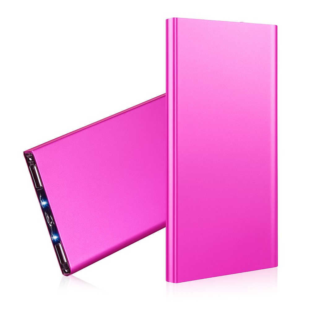 Power Bank Ultra-thin External Battery Pack