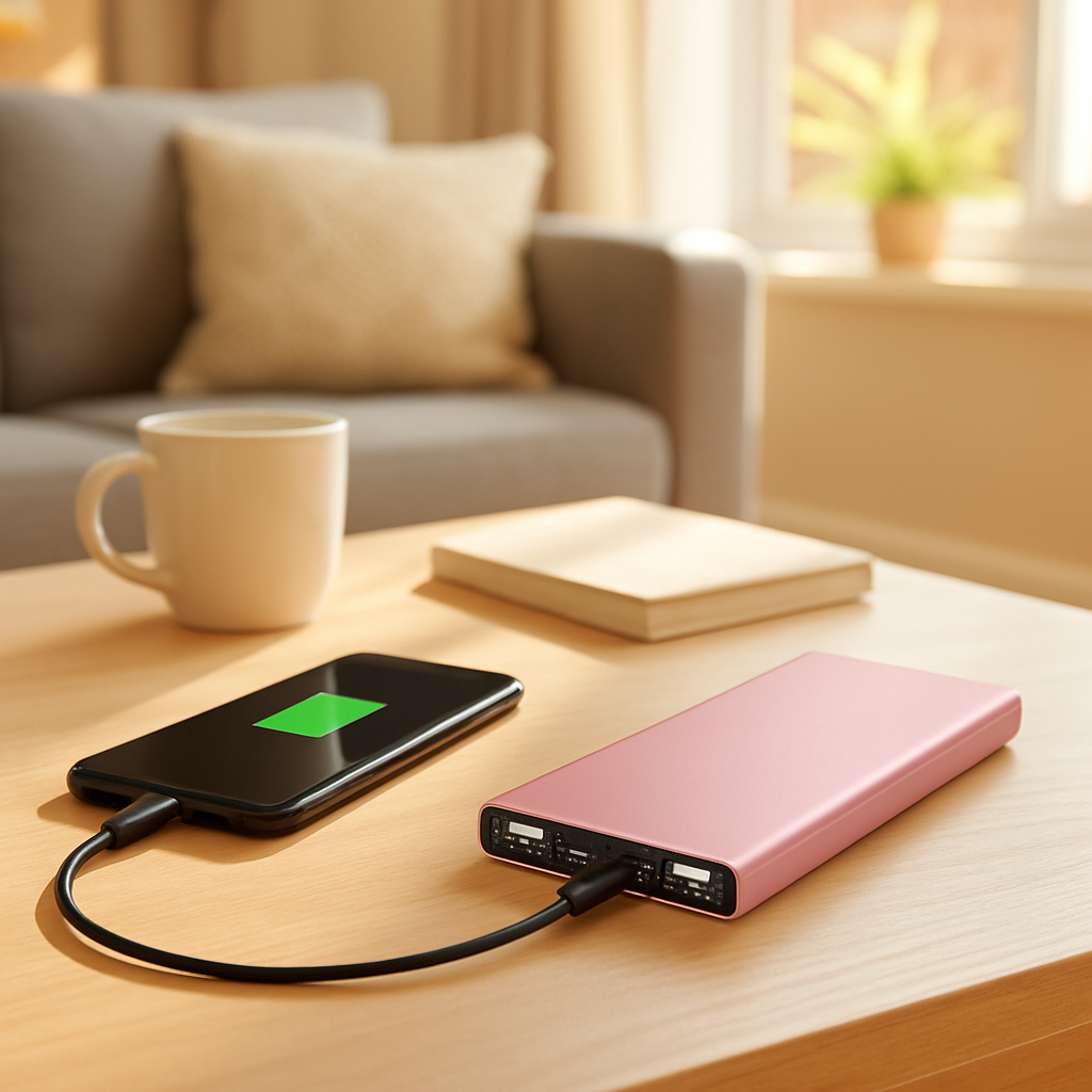 Power Bank Ultra-thin External Battery Pack
