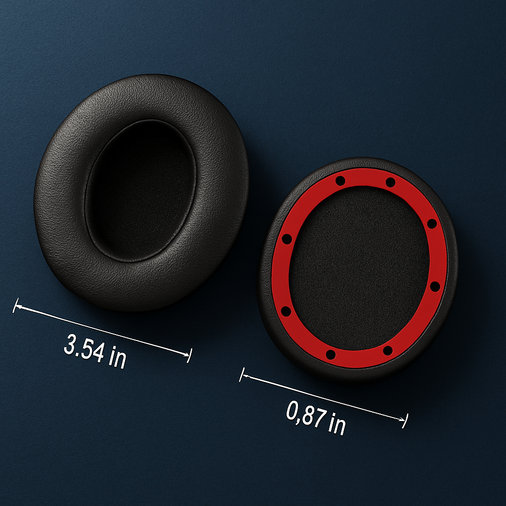 Studio Ear Cushion Pads for Studio Headphones