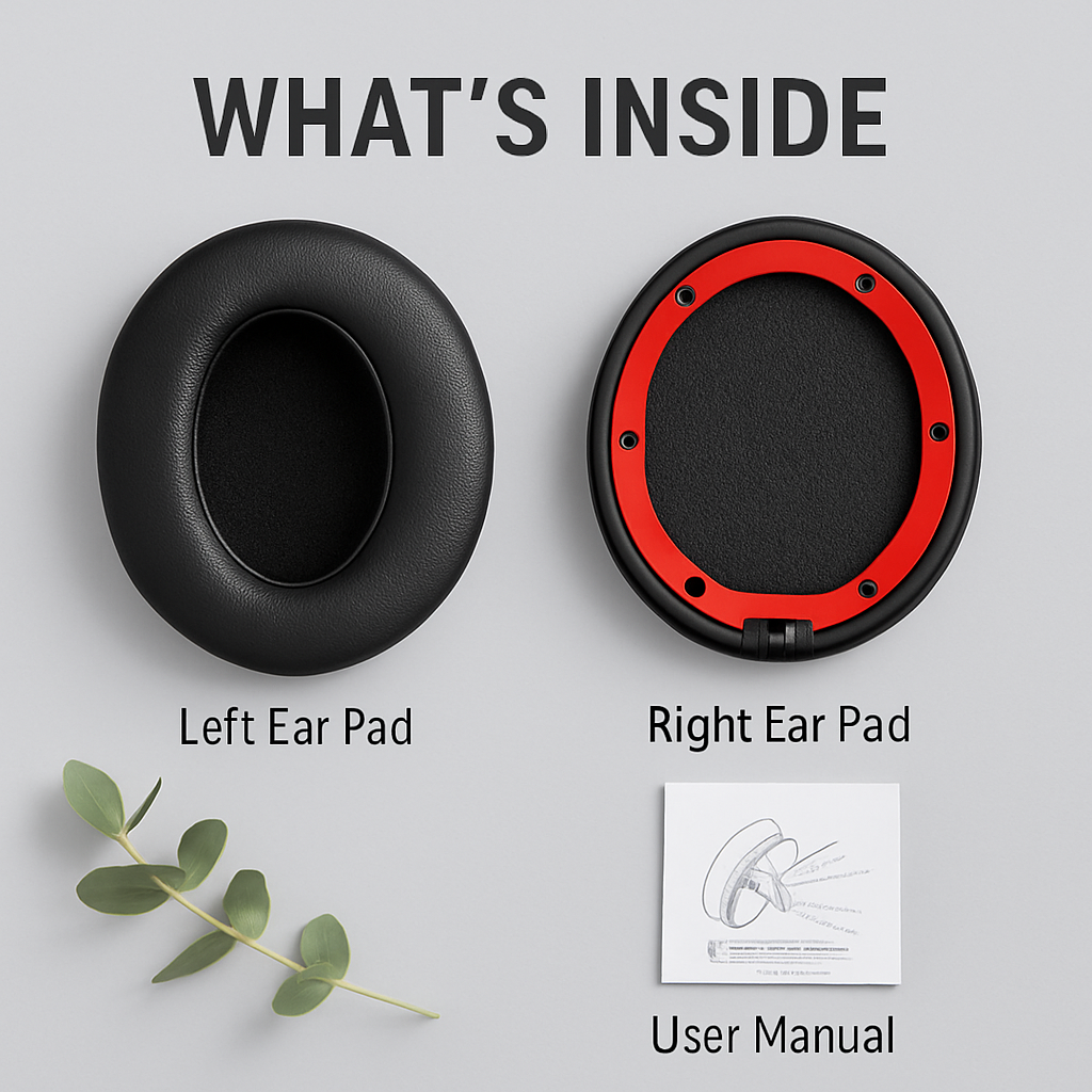 Studio Ear Cushion Pads for Studio Headphones