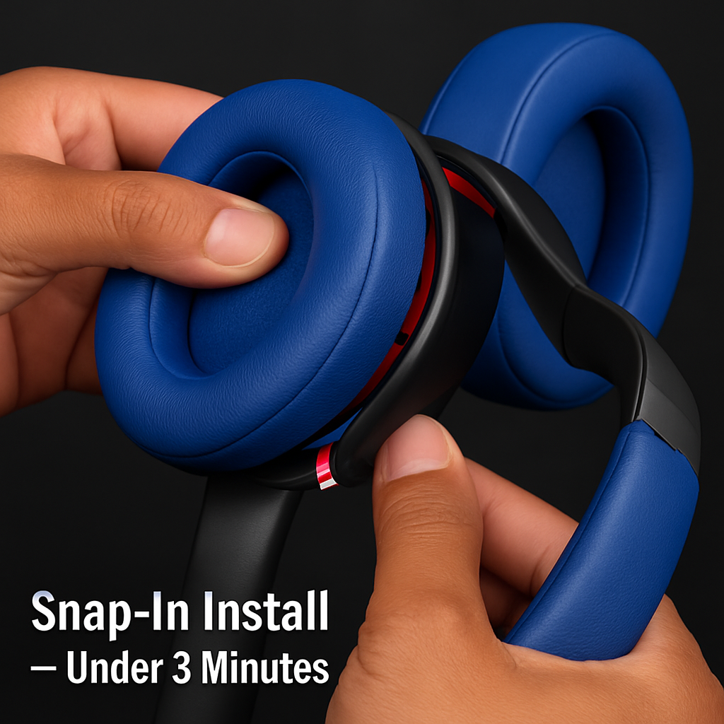 Studio Ear Cushion Pads for Studio Headphones