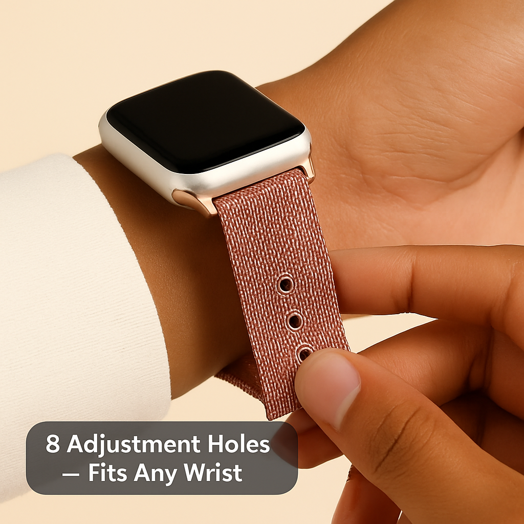 Stainless Steel Classic Buckle Band for Everyday Wear