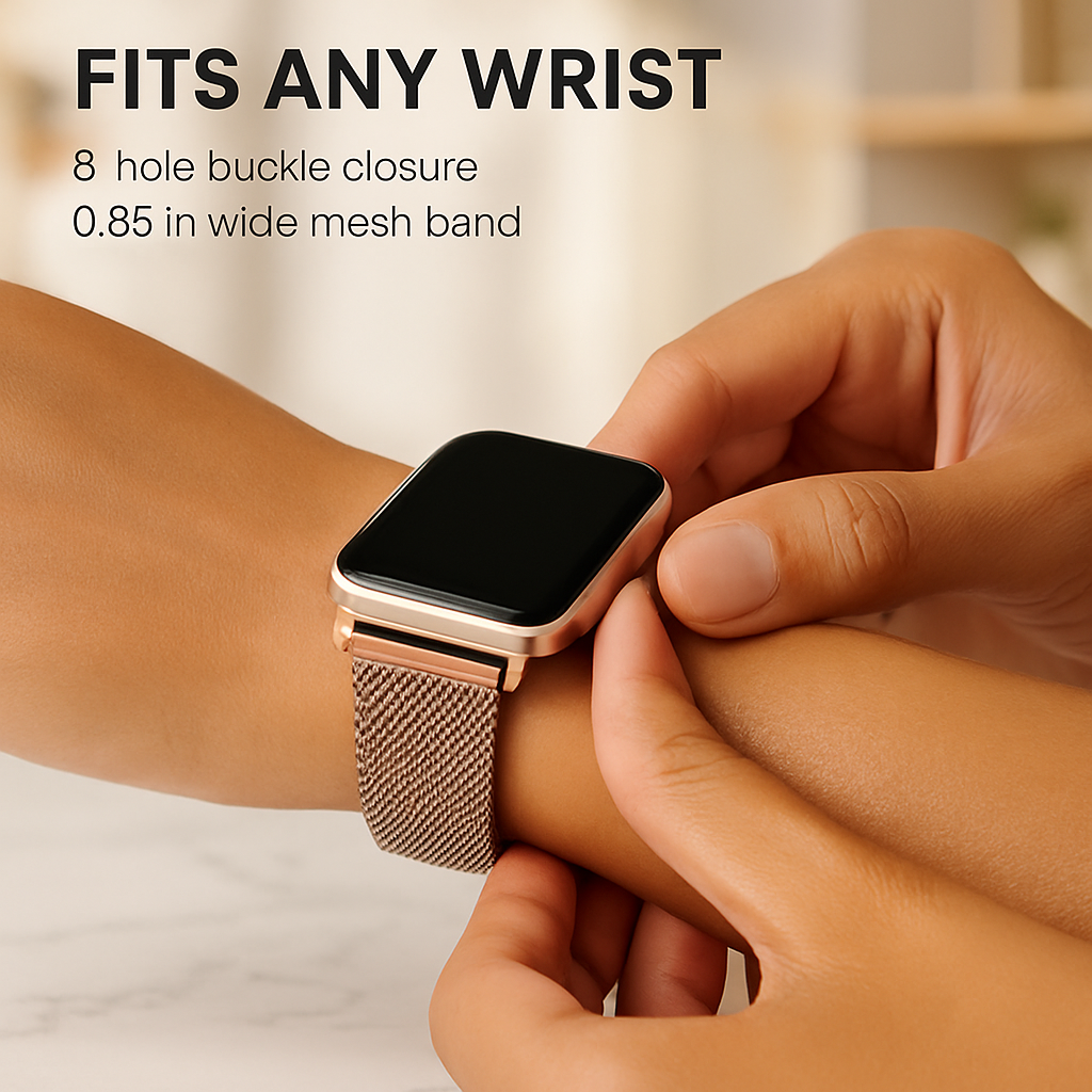 Stainless Steel Buckle Band for Apple Watch
