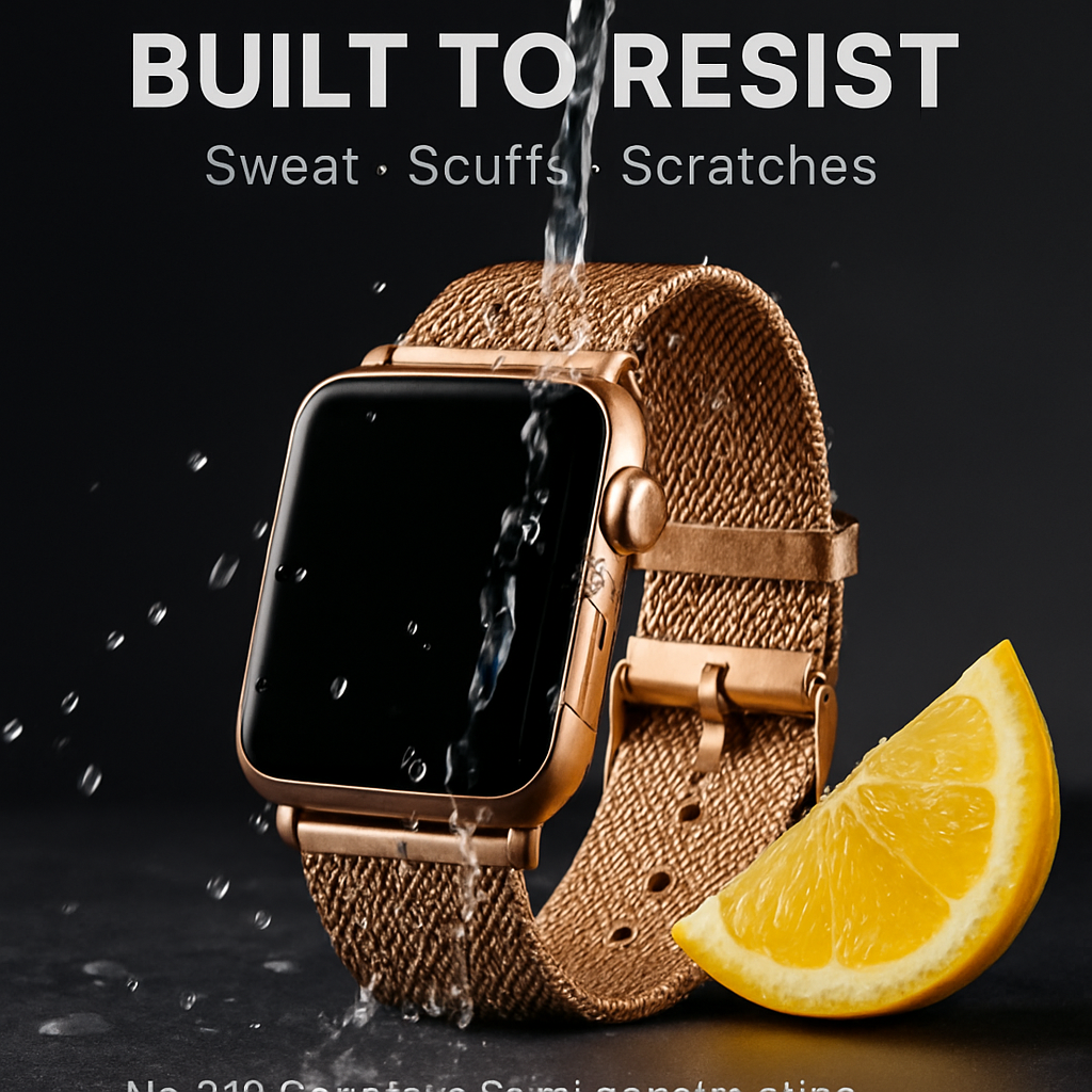 Stainless Steel Buckle Band for Apple Watch