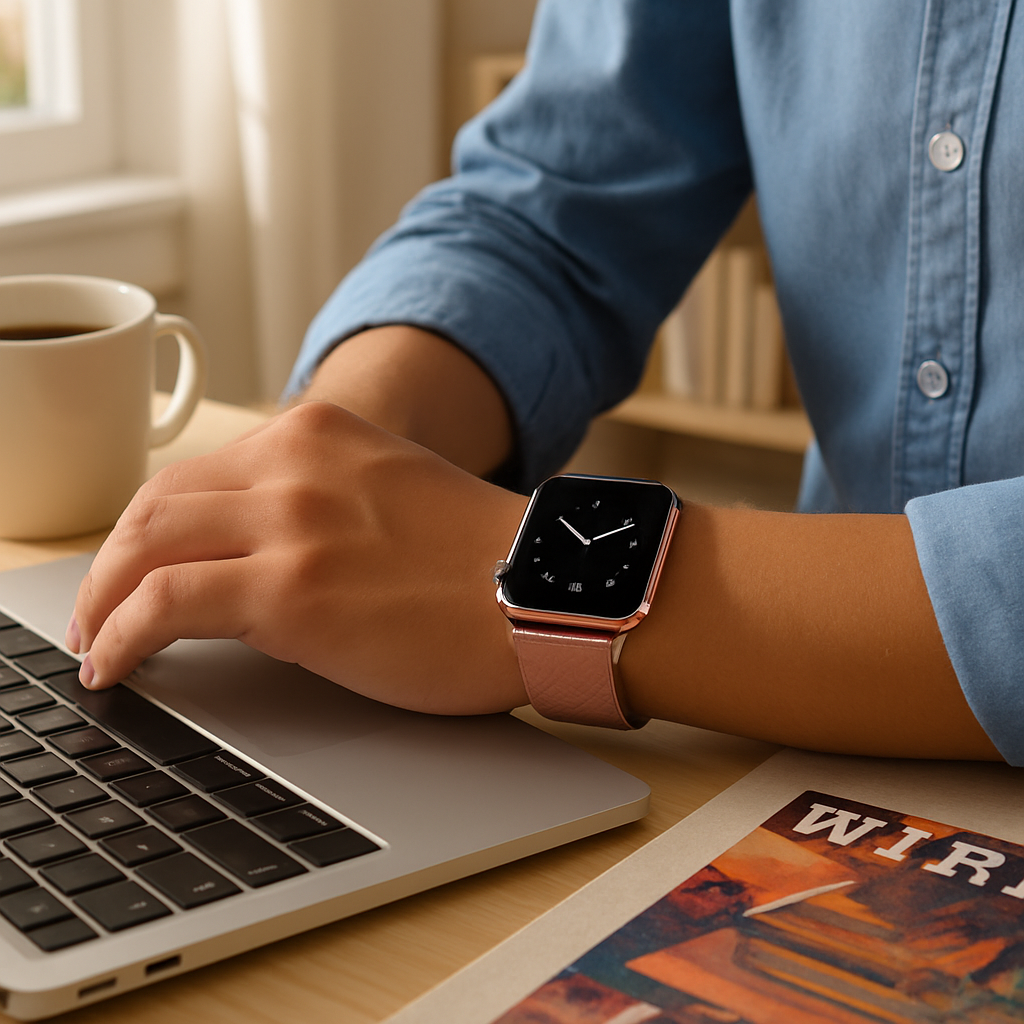 Stainless Steel Buckle Band for Apple Watch