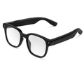 AI Smart Glasses Video Recording Sunglasses with Camera and Audio 8MP HD1080P Real Time Translation 139 Languages Voice Assistant AI Photo Recognition