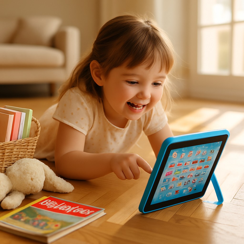 Baby Learning Tablet for ABC Letters and Numbers