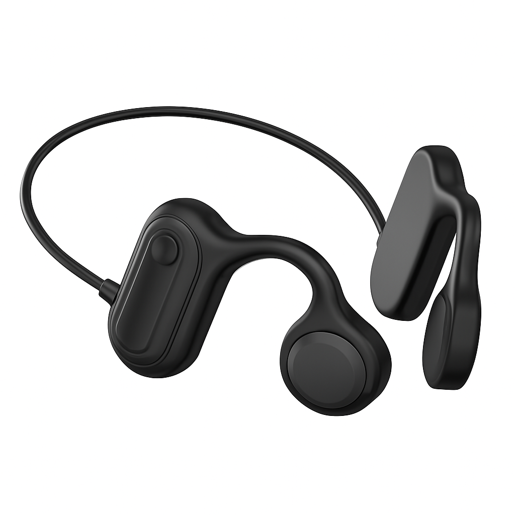 Wireless Bone Conduction Headphone Open Ear Sports Headset