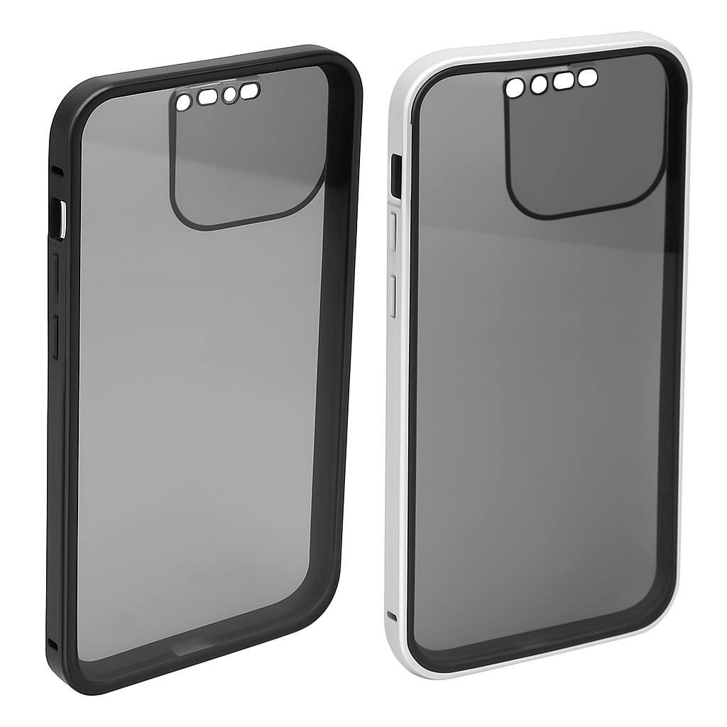 Privacy Magnetic Phone Case 360° Anti-Spy Full Protection