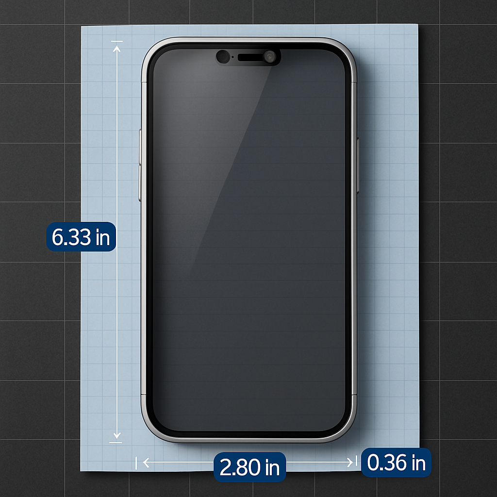 Privacy Magnetic Phone Case 360° Anti-Spy Full Protection