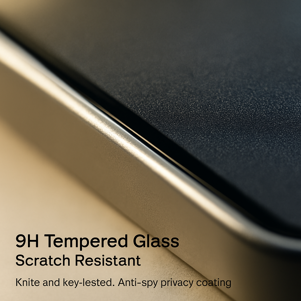 Privacy Magnetic Phone Case 360° Anti-Spy Full Protection