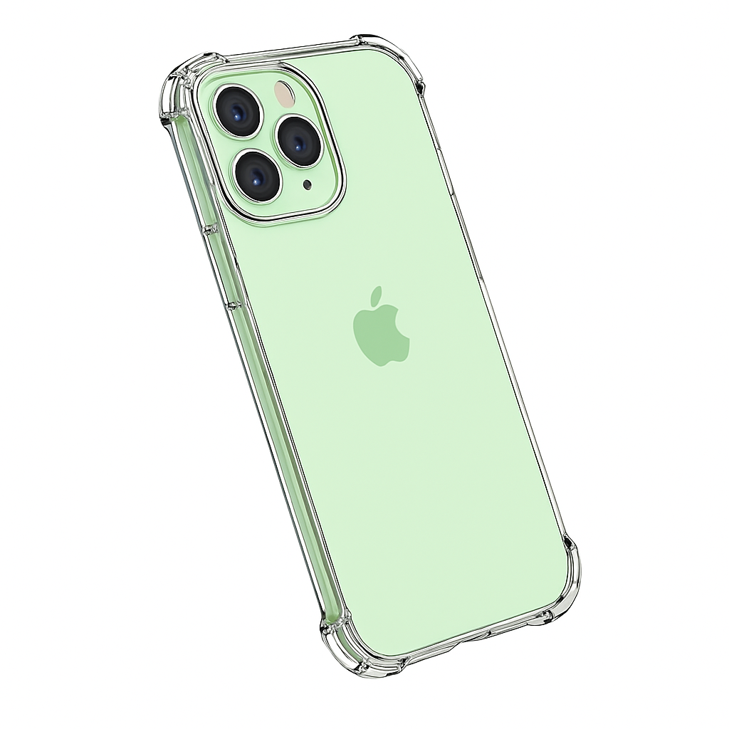 Shockproof Clear Phone Case for iPhone - Protective & Clear