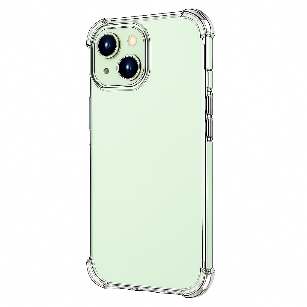 Shockproof Clear Phone Case for iPhone - Protective & Clear