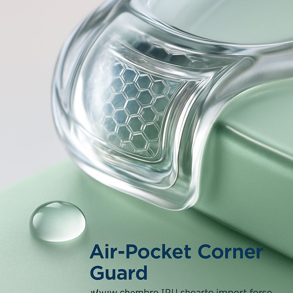 Shockproof Clear Phone Case for iPhone - Protective & Clear