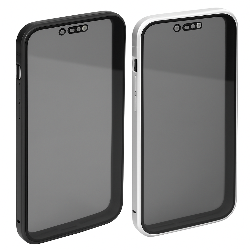 Privacy Magnetic Phone Case 360° Anti-Spy Full Protection