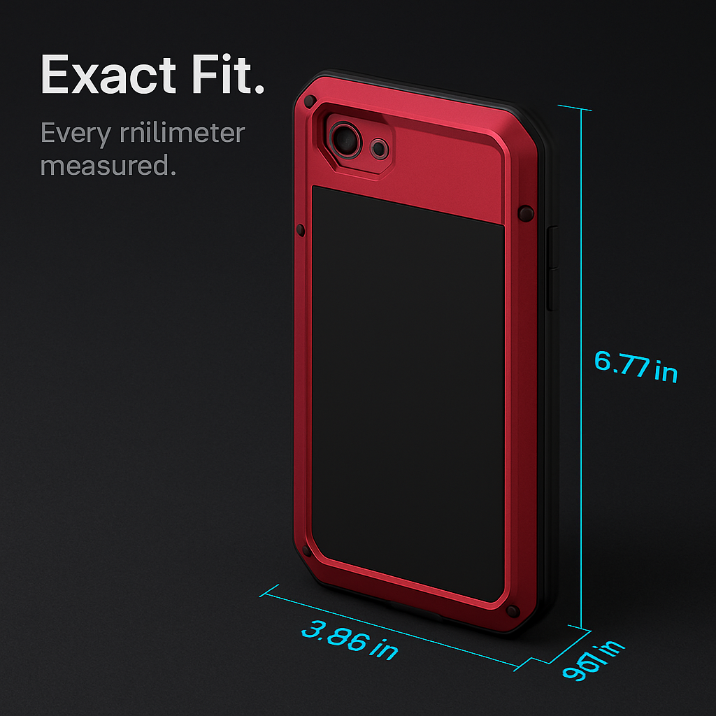 Rugged Shock-Resistant Hybrid Full Cover Case For iPhone 6 Plus
