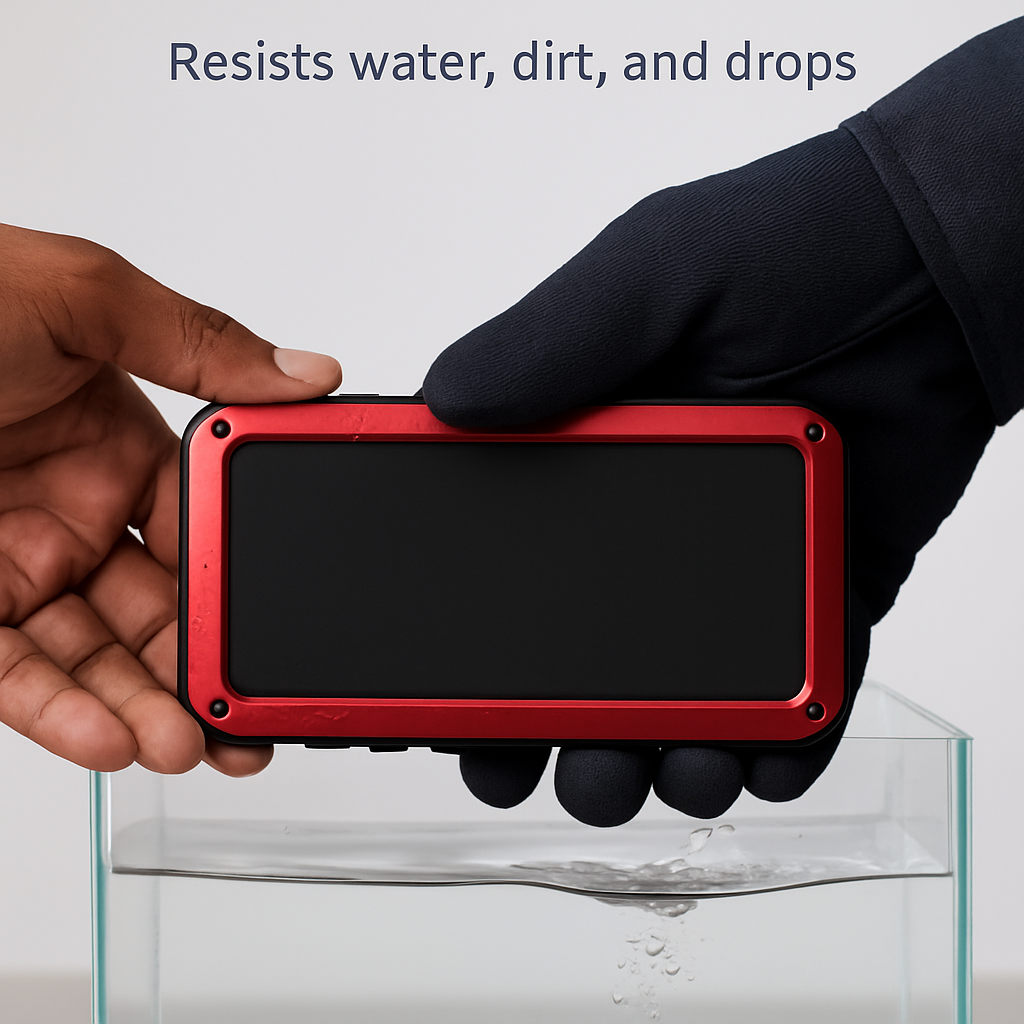 Rugged Shock-Resistant Hybrid Full Cover Case For iPhone 6 Plus