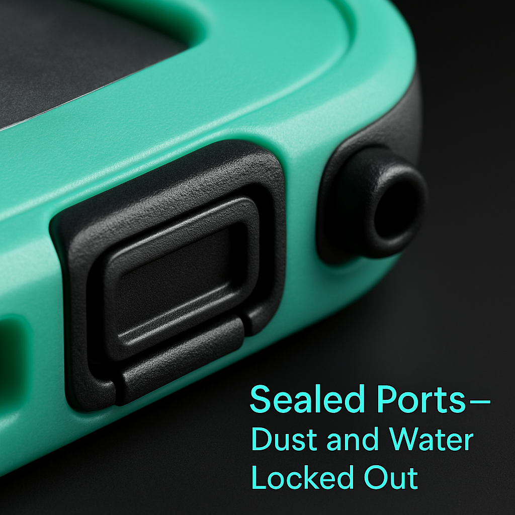 Rugged Water-proof Hybrid Full Cover Case For iPhone 6 Plus