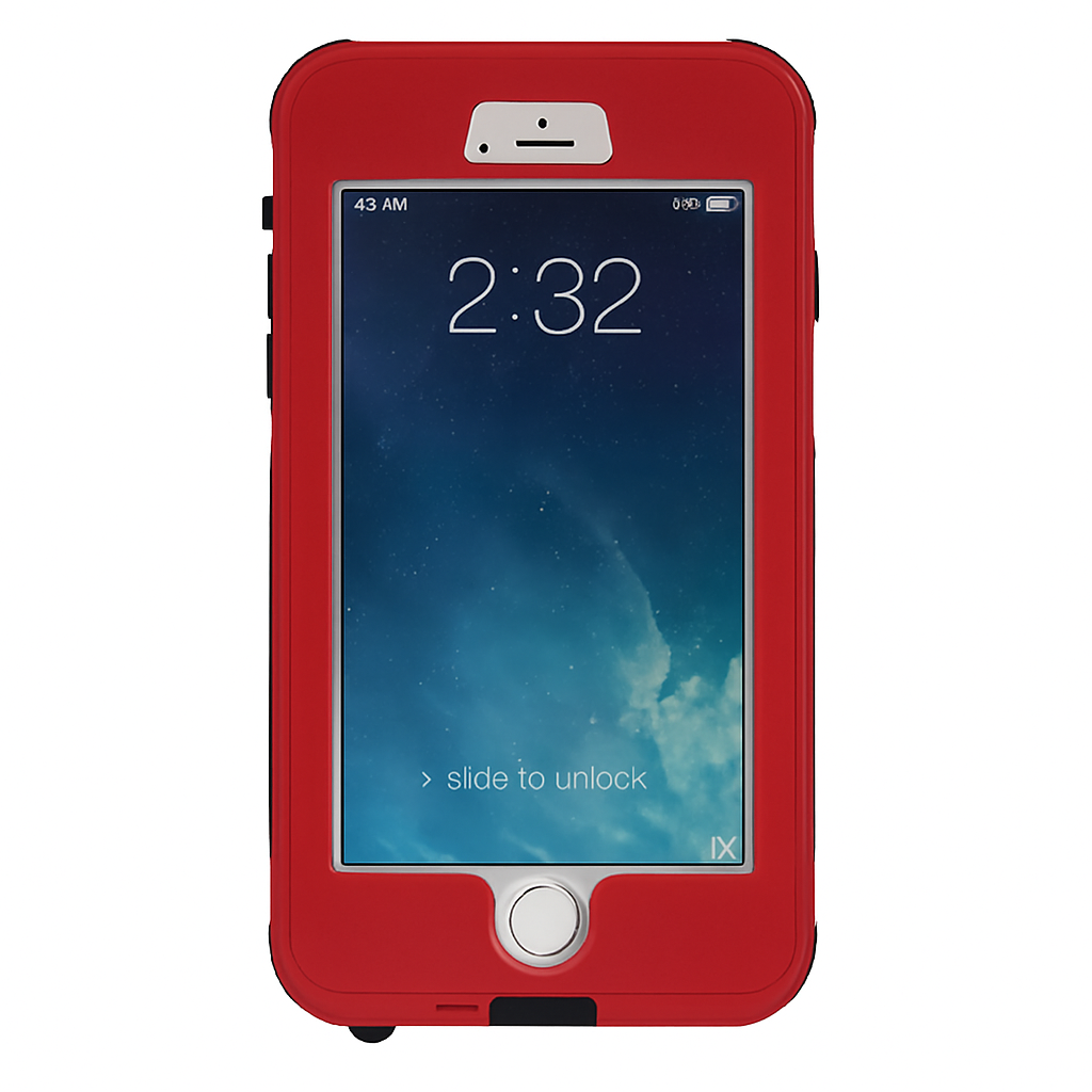 Rugged Water-proof Hybrid Full Cover Case For iPhone 6 Plus