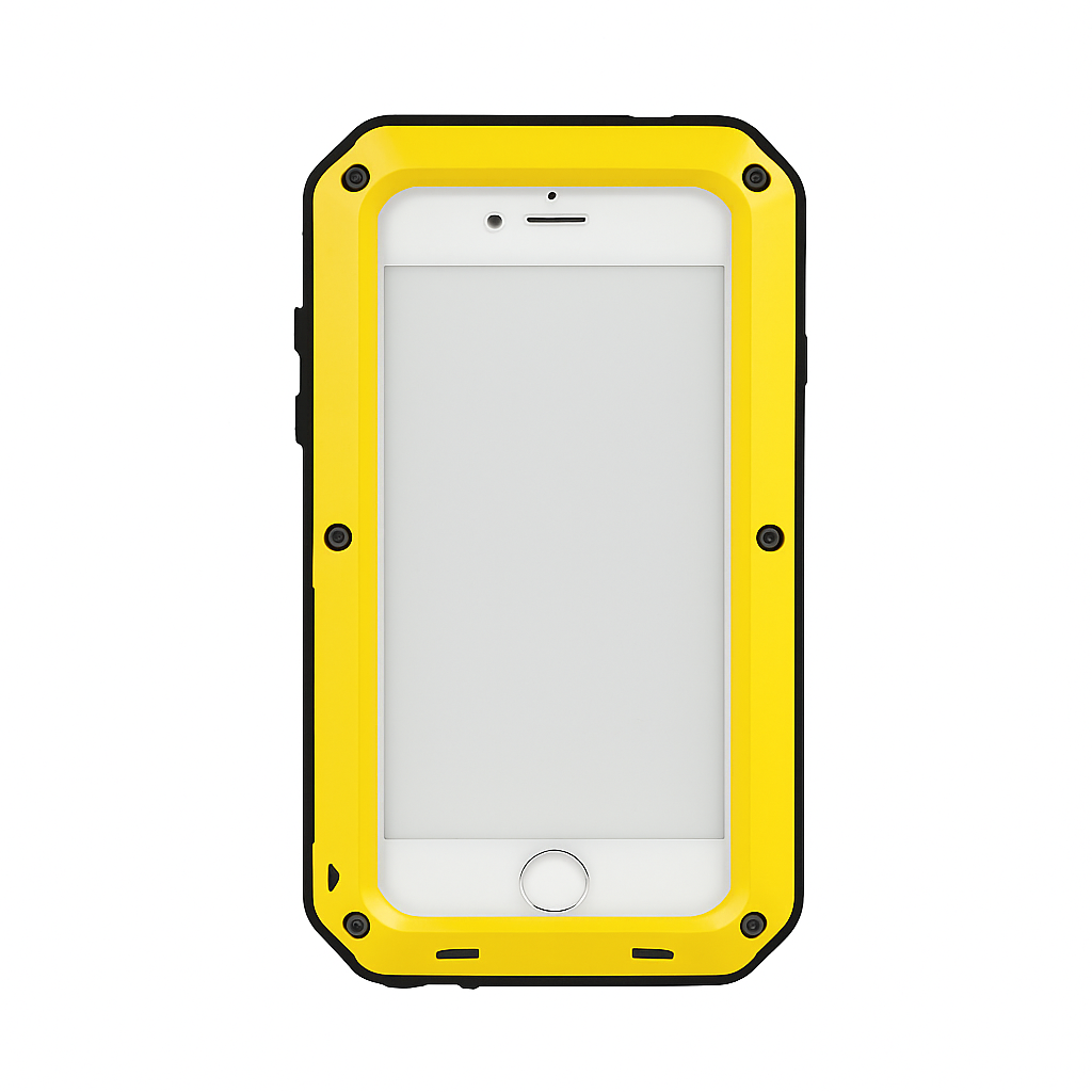 Rugged Shock-Resistant Hybrid Full Cover Case For iPhone 6s Plus