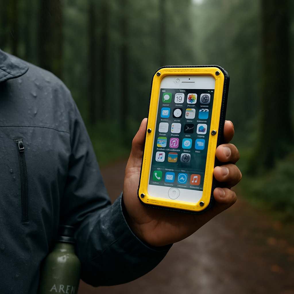 Rugged Shock-Resistant Hybrid Full Cover Case For iPhone 6s Plus