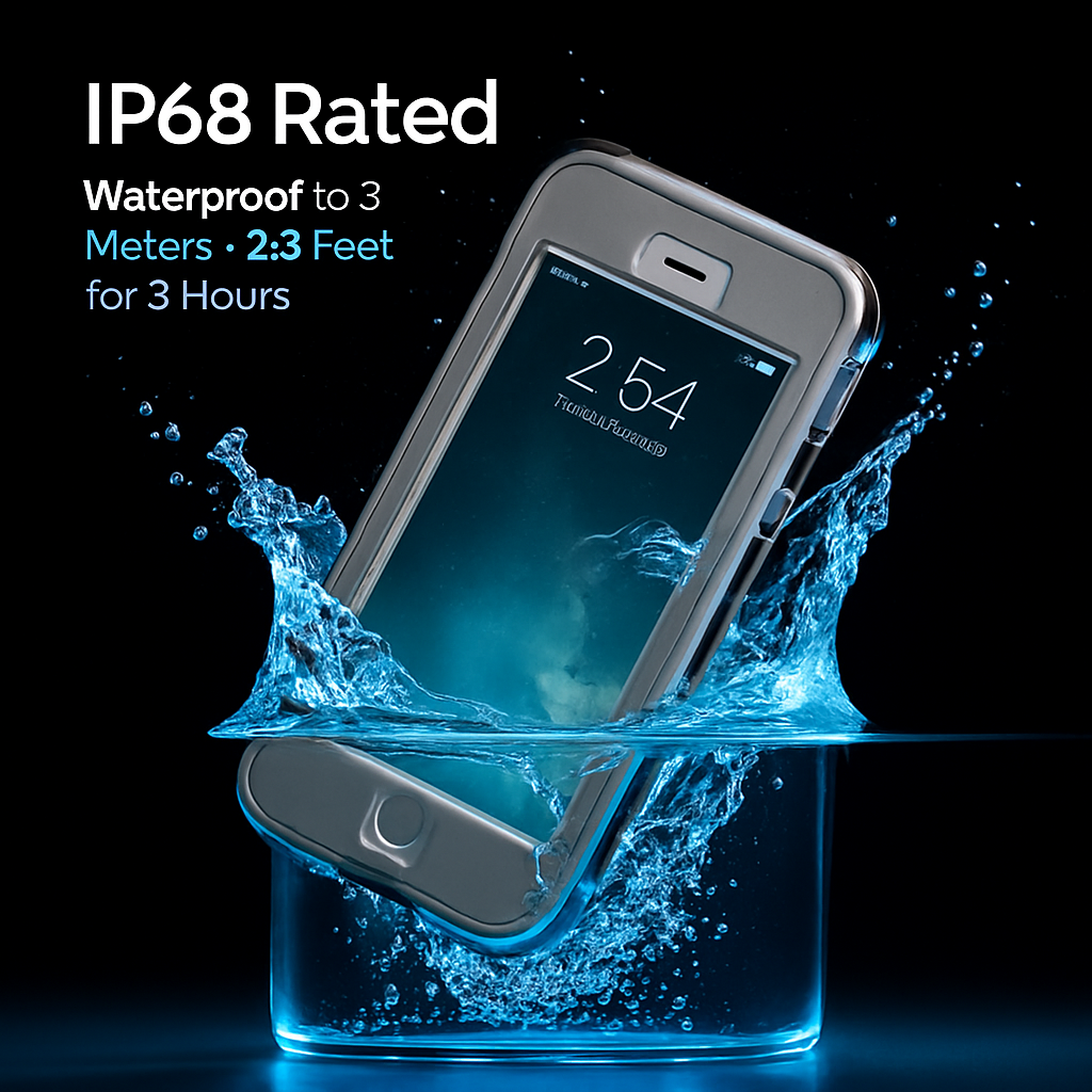 Rugged Water-proof Hybrid Full Cover Case For iPhone 6s Plus