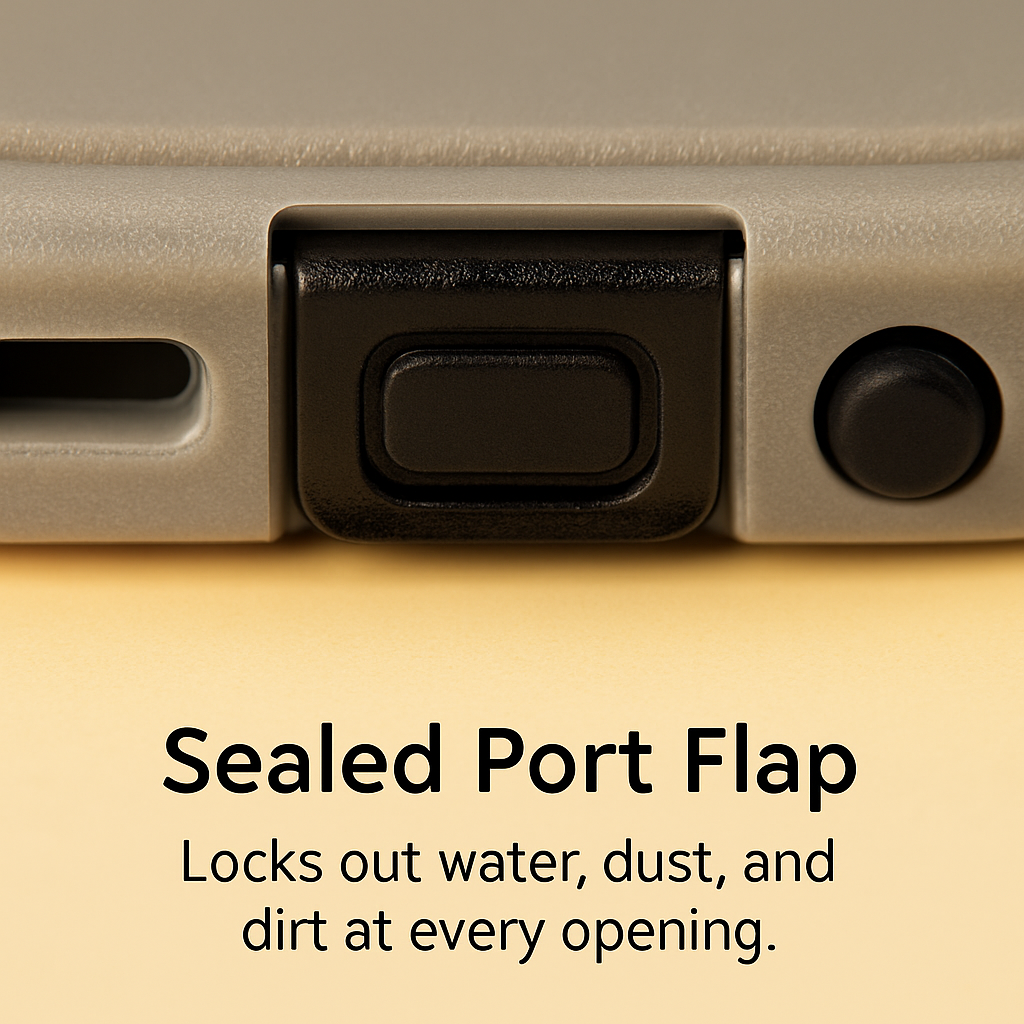 Rugged Water-proof Hybrid Full Cover Case For iPhone 6s Plus