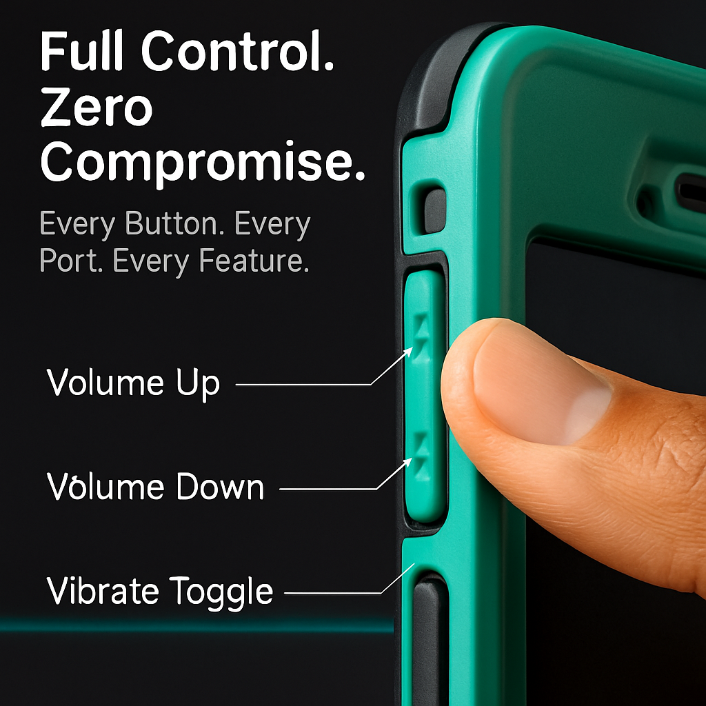 Rugged Water-proof Hybrid Full Cover Case For iPhone 7 Plus