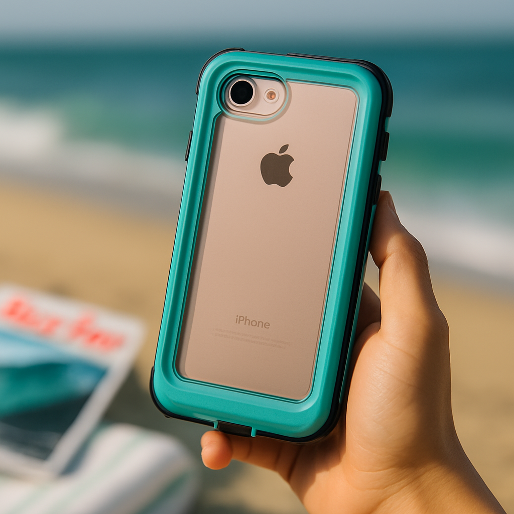 Rugged Water-proof Hybrid Full Cover Case For iPhone 7 Plus
