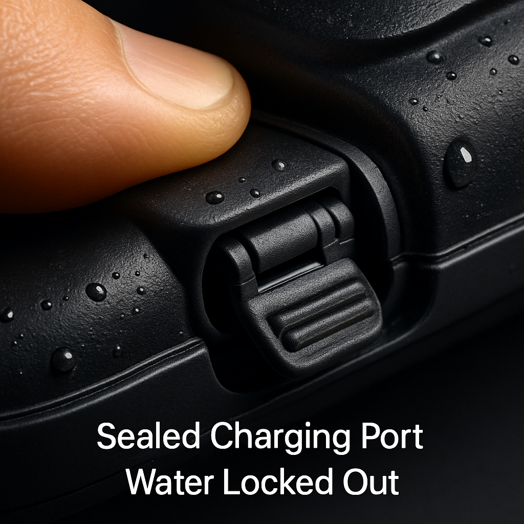 Rugged Water-proof Hybrid Full Cover Case For iPhone 7 Plus