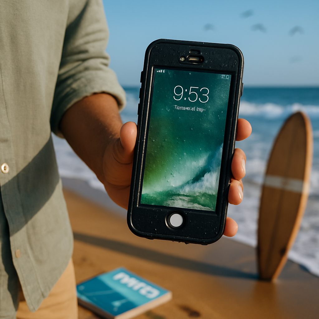 Rugged Water-proof Hybrid Full Cover Case For iPhone 7 Plus