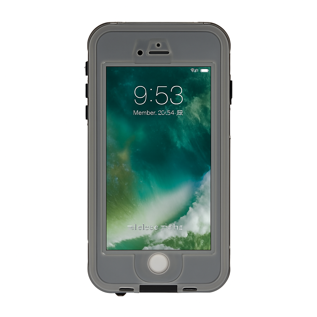 Rugged Water-proof Hybrid Full Cover Case For iPhone 7 Plus