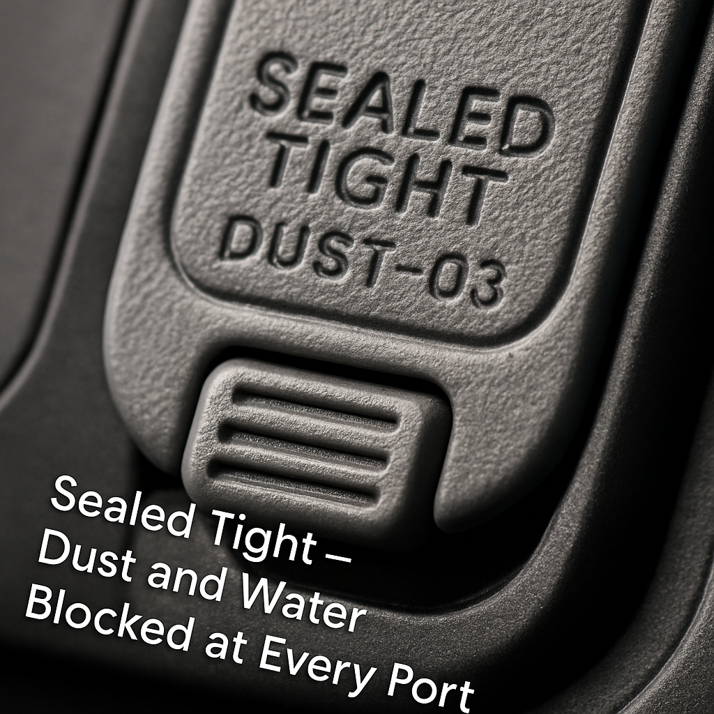 Rugged Water-proof Hybrid Full Cover Case For iPhone 7 Plus