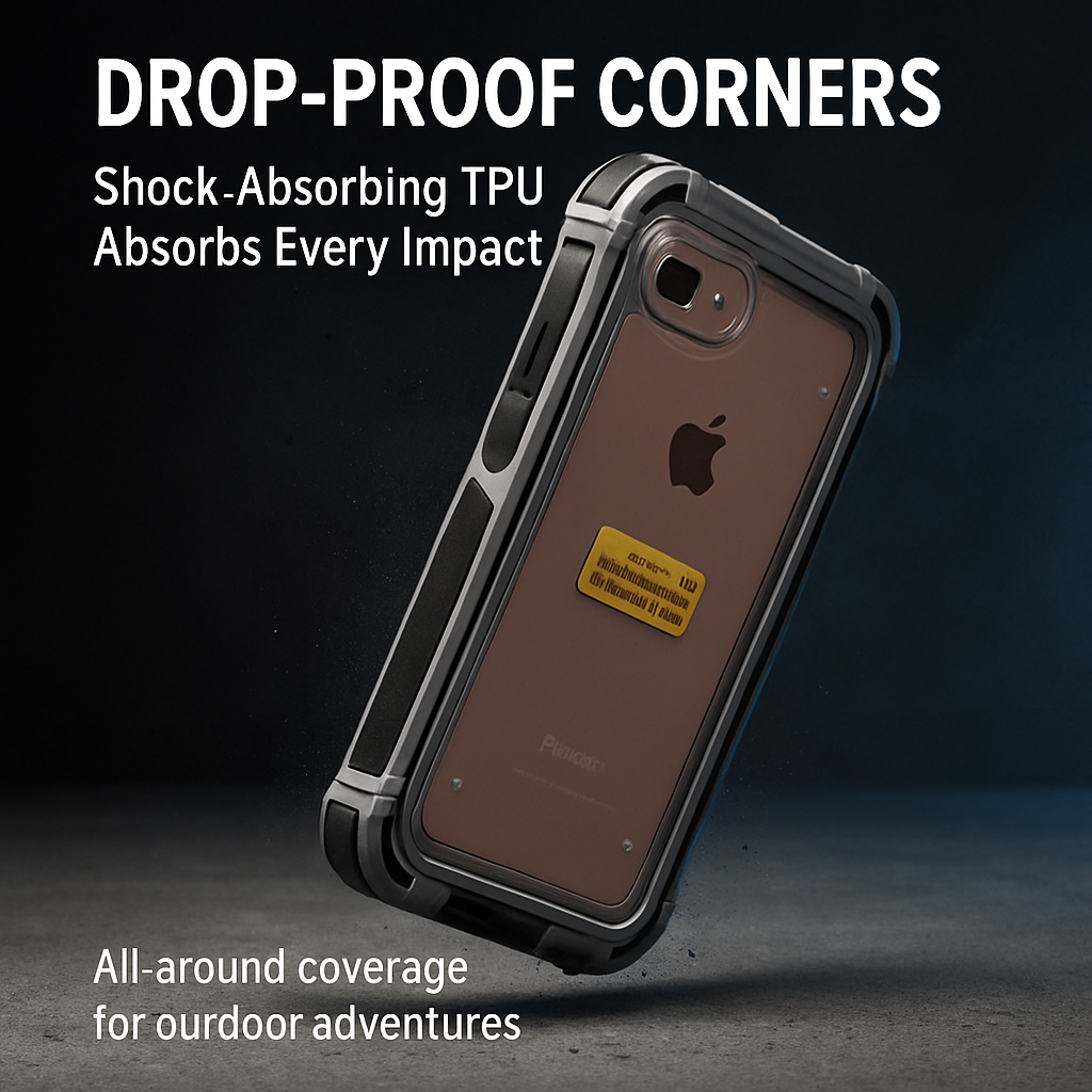 Rugged Water-proof Hybrid Full Cover Case For iPhone 7 Plus
