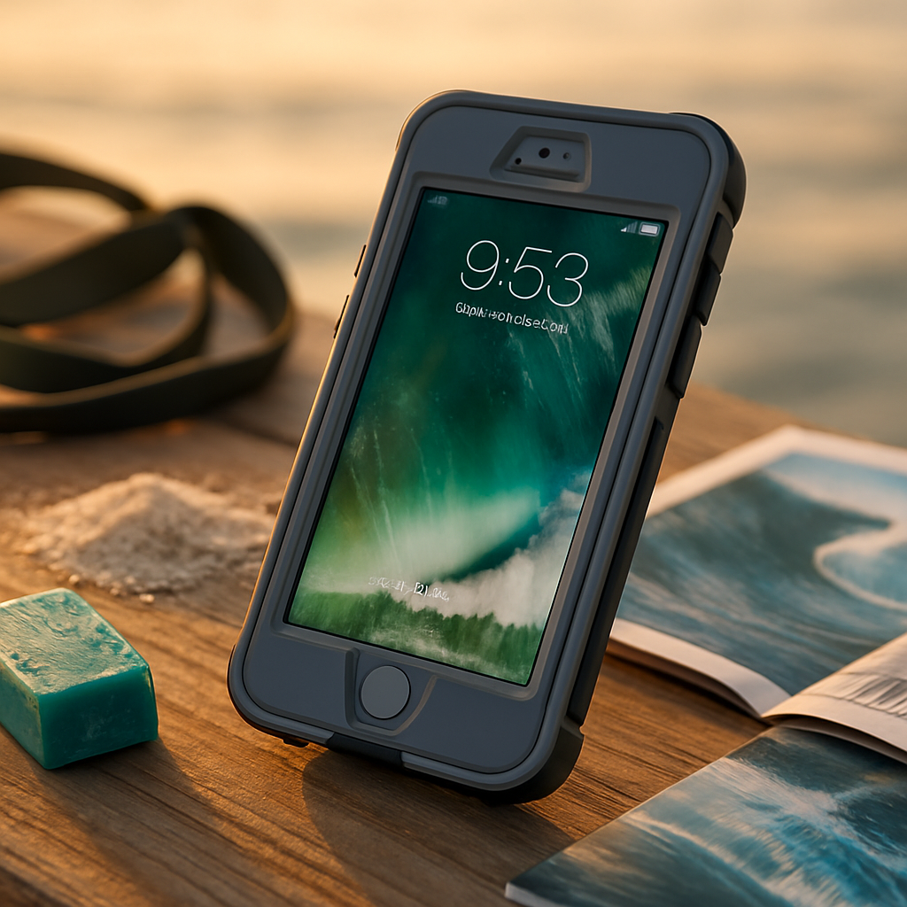 Rugged Water-proof Hybrid Full Cover Case For iPhone 7 Plus