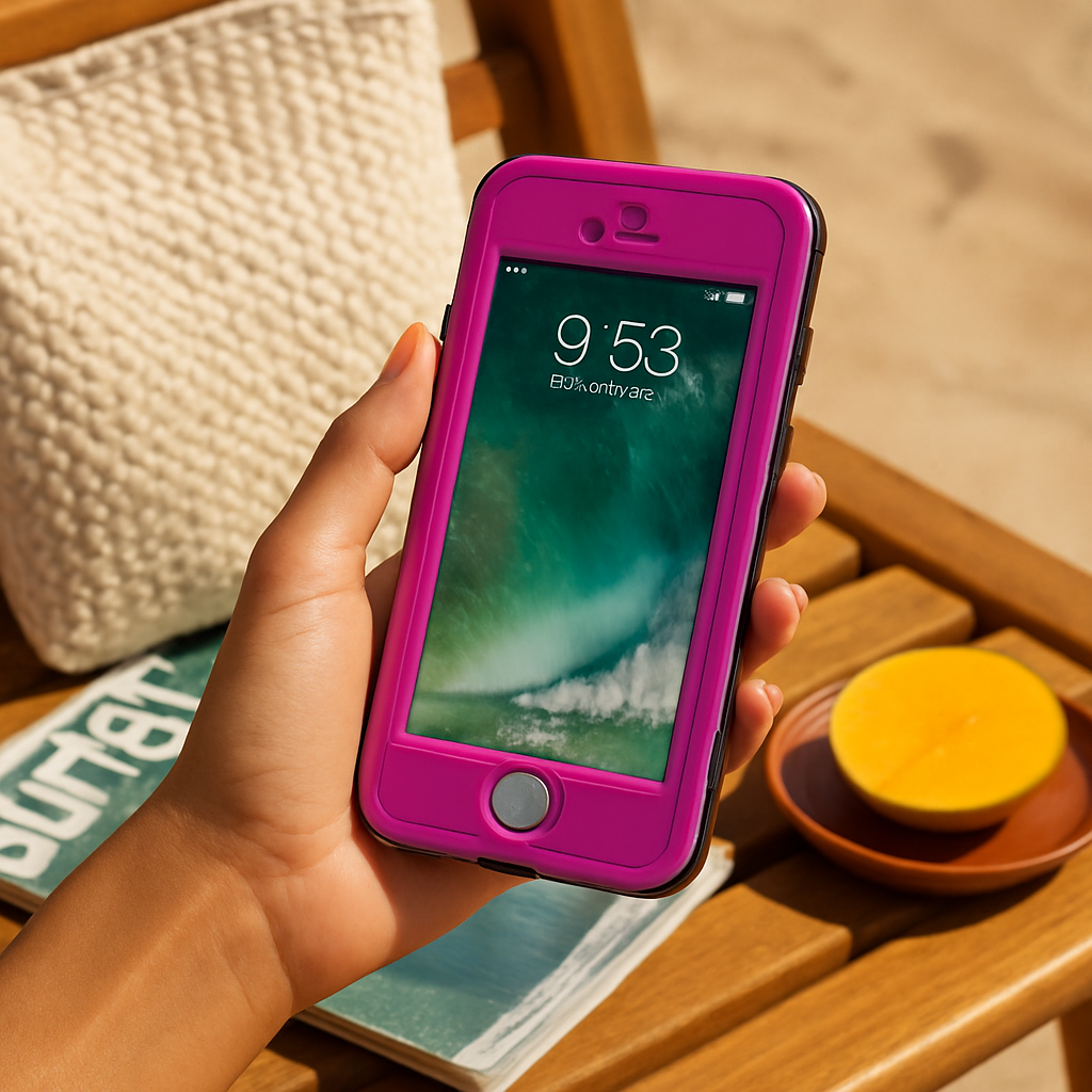 Rugged Water-proof Hybrid Full Cover Case For iPhone 7 Plus