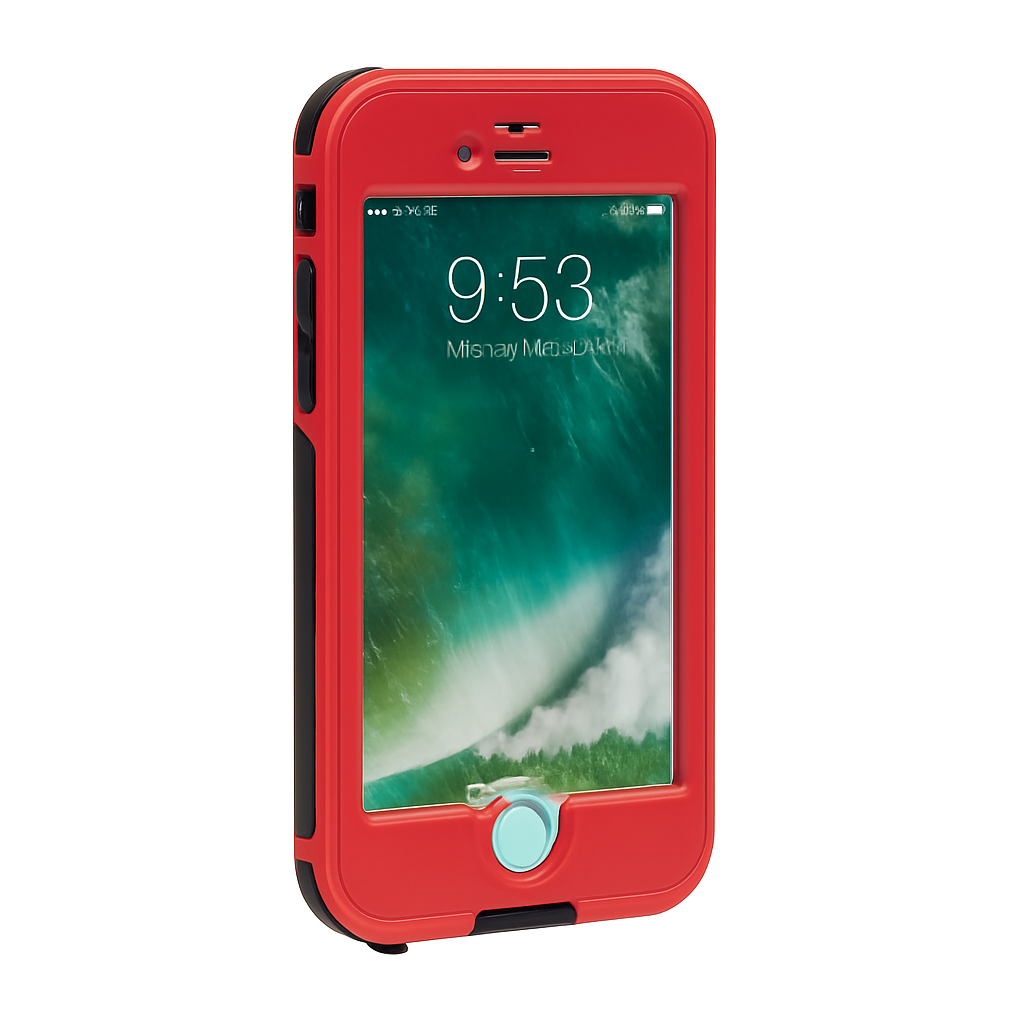 Rugged Water-proof Hybrid Full Cover Case For iPhone 7 Plus