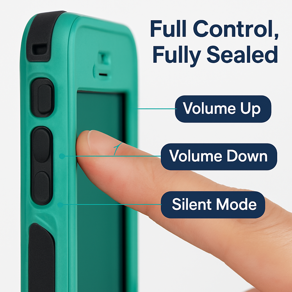 Rugged Water-proof Hybrid Full Cover Case For iPhone 7