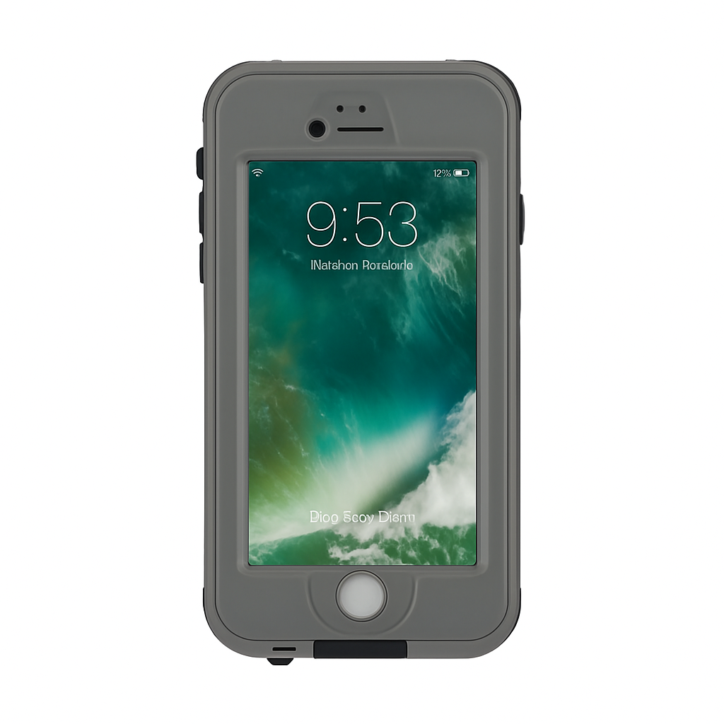 Rugged Water-proof Hybrid Full Cover Case For iPhone 7