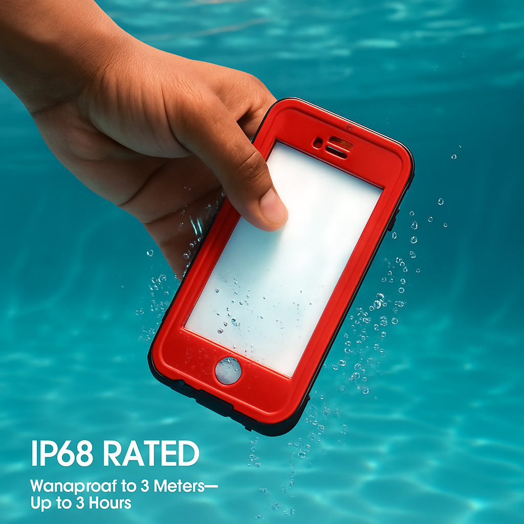 Rugged Water-proof Hybrid Full Cover Case For iPhone 7
