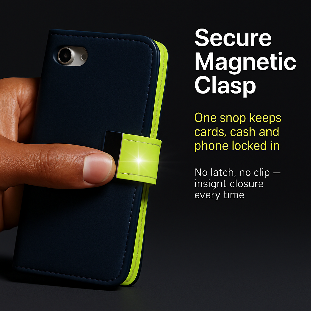 Dual-Folio Wallet Case for Apple iPhone 7
