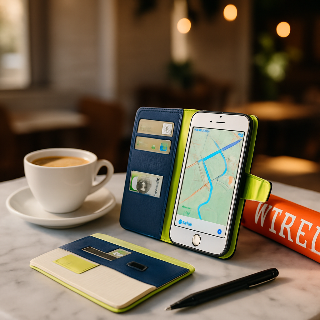 Dual-Folio Wallet Case for Apple iPhone 7