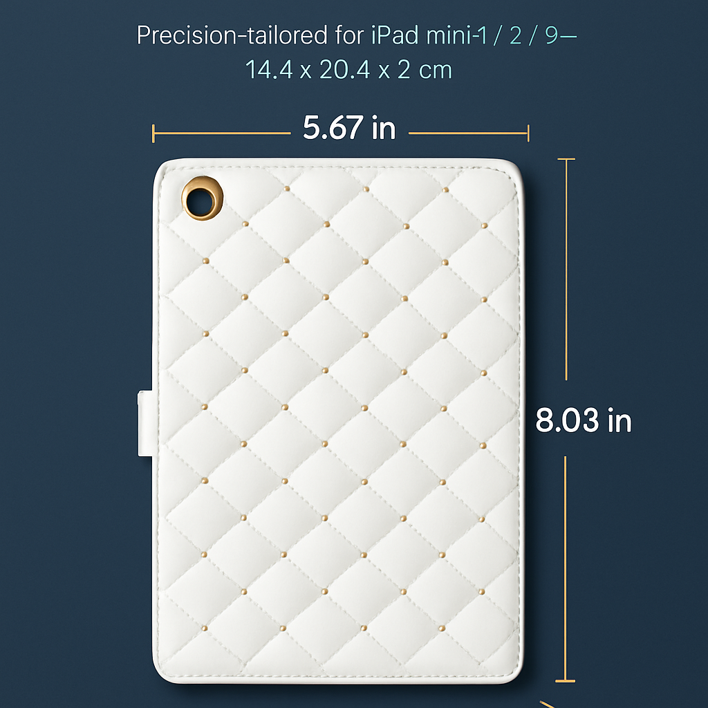 Full Cover Synthetic Leather Case For iPad mini 1/2/3