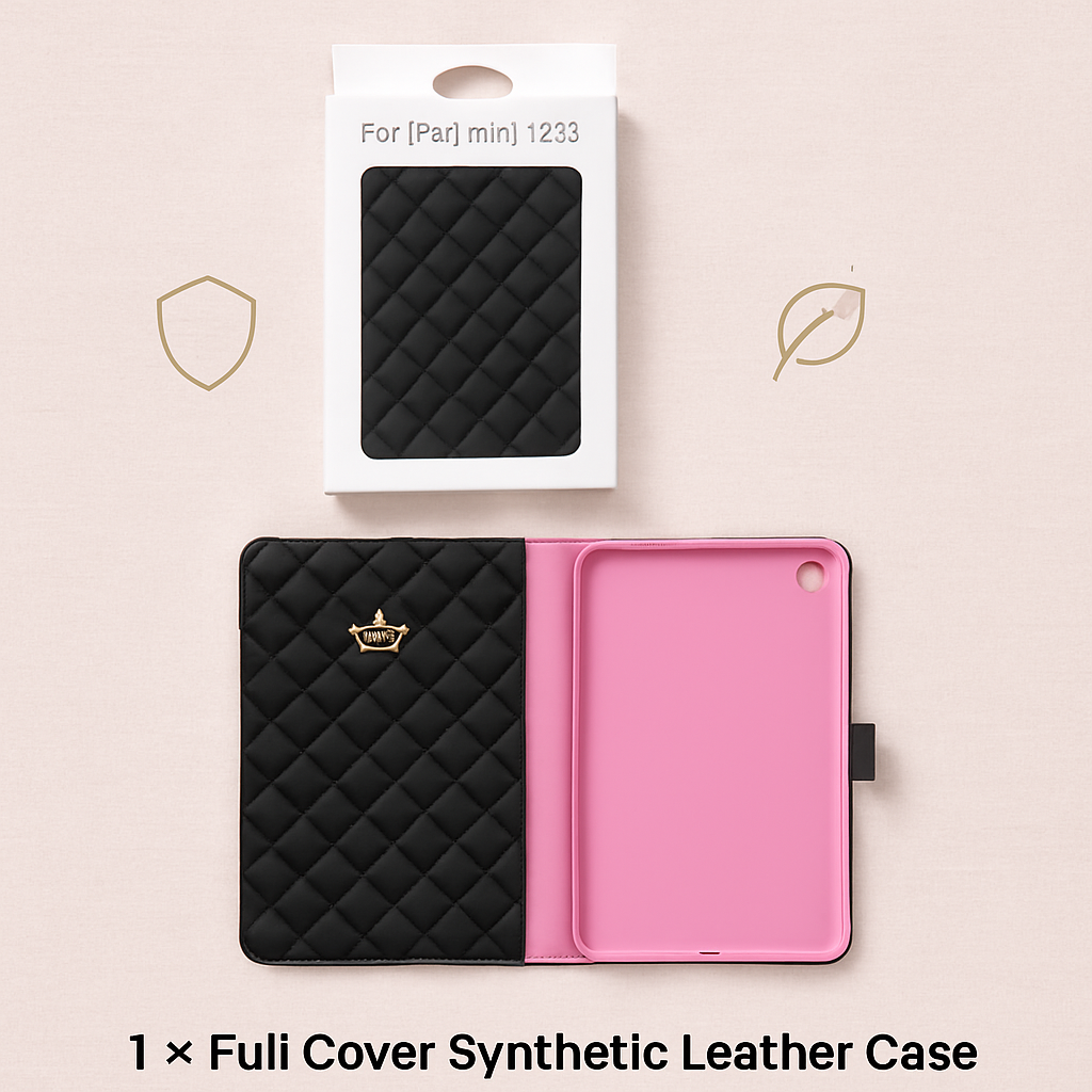 Full Cover Synthetic Leather Case For iPad mini 1/2/3