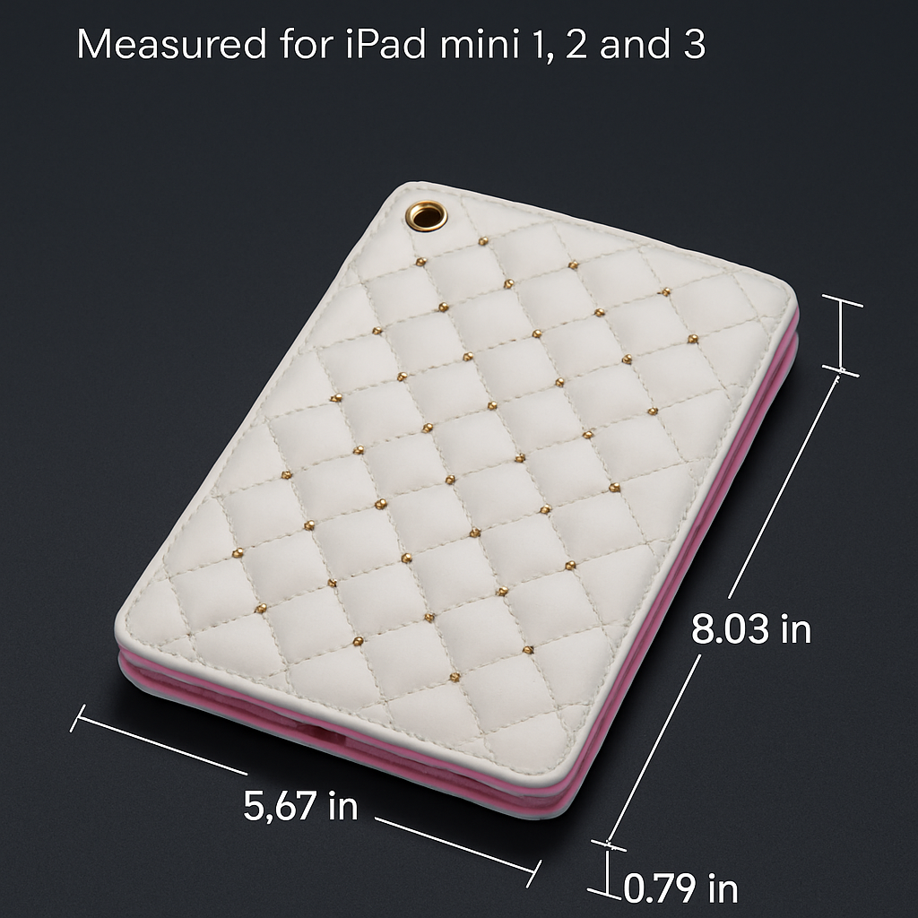 Full Cover Synthetic Leather Case For iPad mini 1/2/3