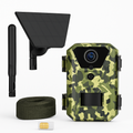 Solar Trail Camera for Outdoor Wildlife Monitoring