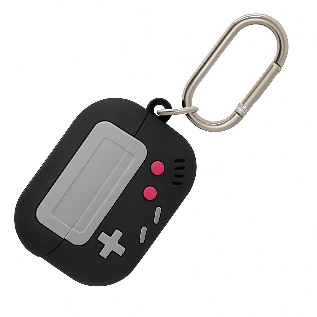 AirPods Pro Silicone Protective Case with Carabiner