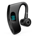 Wireless Earpiece with Hook for Hands-Free Calls
